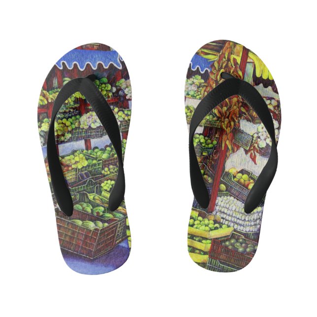 Eddie's Market, Ungarn Kinderbadesandalen (Fußbett)