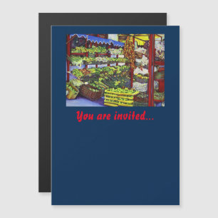 Eddie's Market, Ungarn Magneteinladung