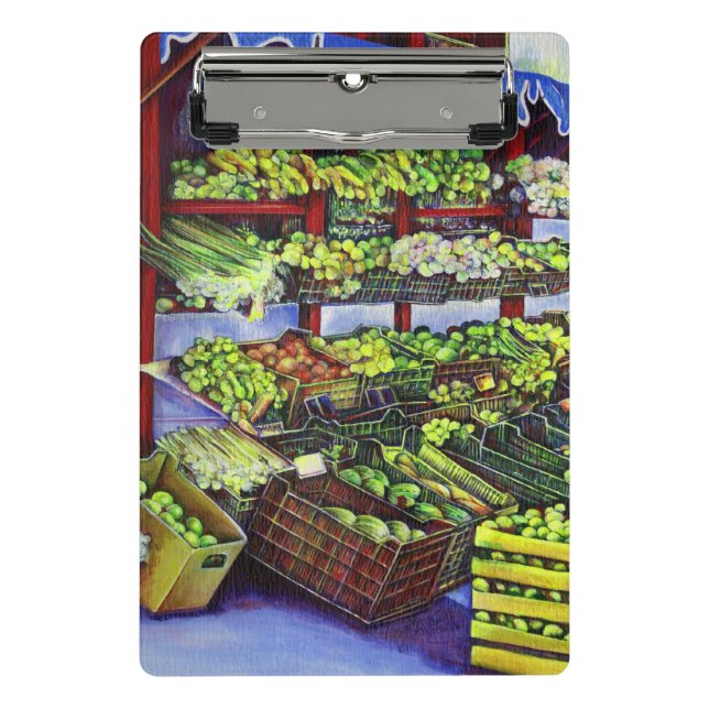 Eddie's Market, Ungarn Mini Klemmbrett (Vorderseite)