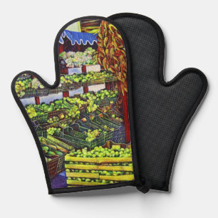 Eddie's Market, Ungarn Ofenhandschuh