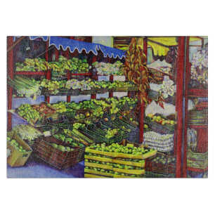 Eddie's Market, Ungarn Schneidebrett