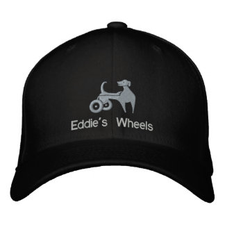 Eddie's Wheels Logo Hat Bestickte Baseballkappe