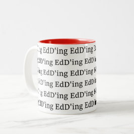 EdD'ing Zweifarbige Tasse