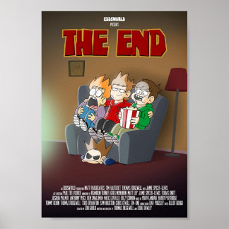 Eddsworld Das Endposter Poster