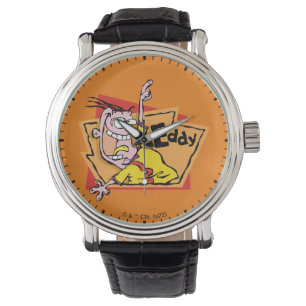 Eddy Character Graphic Armbanduhr