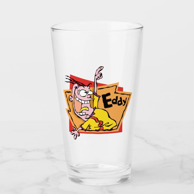 Eddy Character Graphic Glas (Vorderseite)
