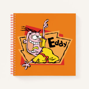 Eddy Character Graphic Notizbuch