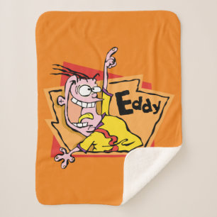 Eddy Character Graphic Sherpadecke