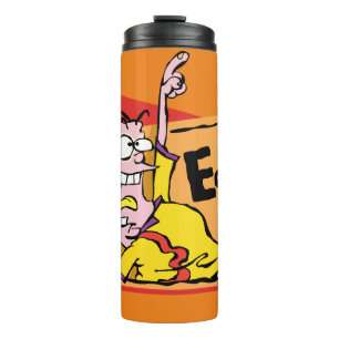 Eddy Character Graphic Thermosbecher