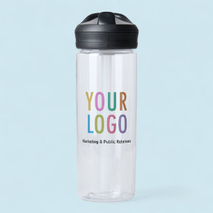 Eddy®+ Custom Water Flasche mit Firmenlogo 20 oz