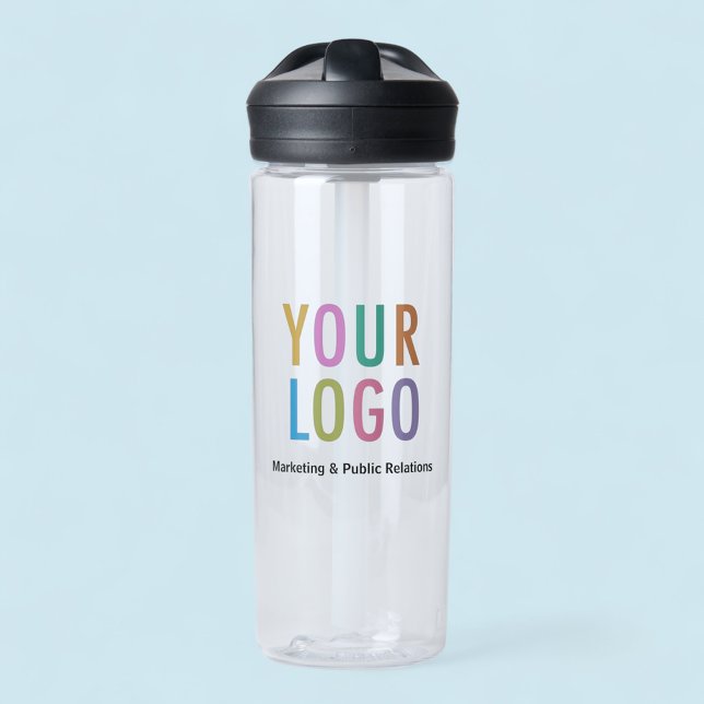 Eddy®+ Custom Water Flasche mit Firmenlogo 20 oz (MISOOK 20oz Camelbak Eddy Water Bottle with Logo)
