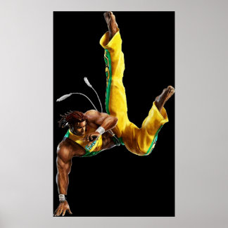 eddy Gordo tekken Poster