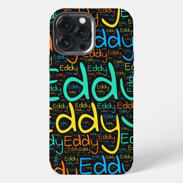 Eddy iPhone 13 Pro Max Hülle (Rückseite)