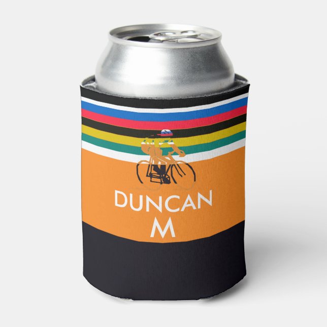 eddy merckx jersey Farben für individuelles Fahrra Dosenkühler (Kanne Vorderseite)