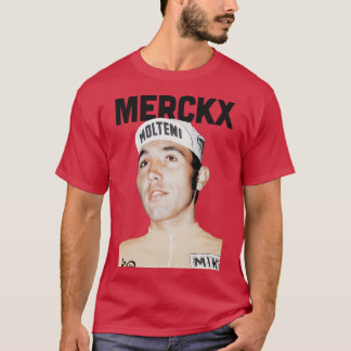 Eddy Merckx Retro Ästhetik T-Shirt