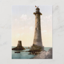 Eddystone Lighthouse, England (c. 1900) Postkarte