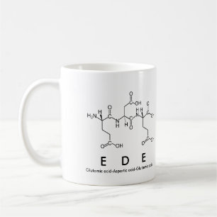 Ede-Peptidnamen-Tasse Kaffeetasse
