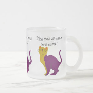 Edelkatze Mattglastasse