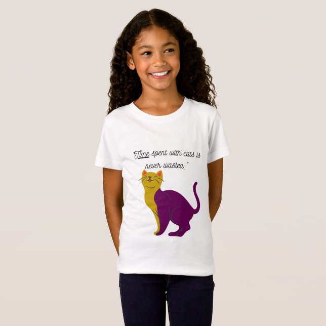 Edelkatze T-Shirt (Vorne ganz)