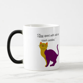 Edelkatze Verwandlungstasse