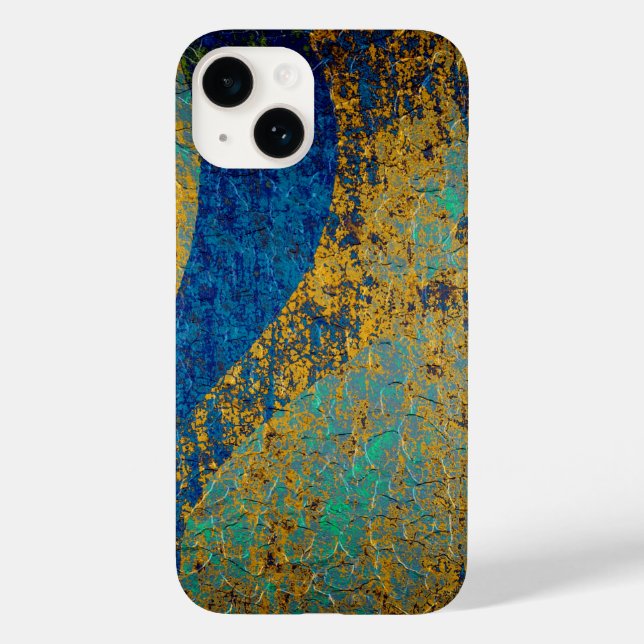 Edelmetall Case-Mate iPhone 14 Hülle (Rückseite)