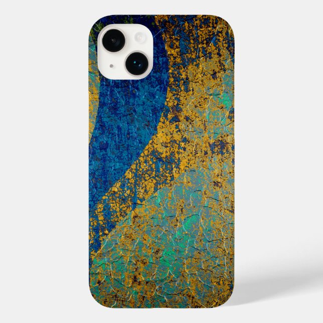 Edelmetall Case-Mate iPhone 14 Plus Hülle (Rückseite)