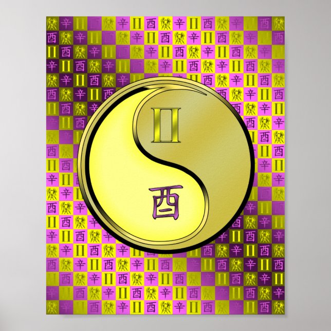 Edelmetall Poster (Vorne)