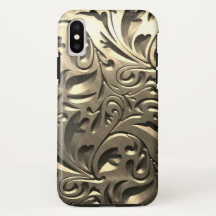 Edelmetalllook abstrakt Case-Mate iPhone hülle