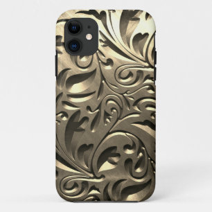 Edelmetalllook abstrakt Case-Mate iPhone hülle