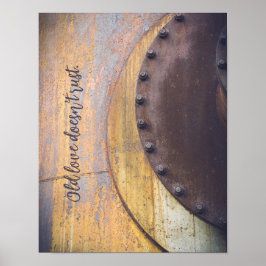 Edelmetallobjekt Poster