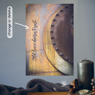 Edelmetallobjekt Poster