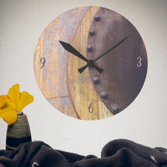Edelmetallobjekt Runde Wanduhr (Von Creator hochgeladen)