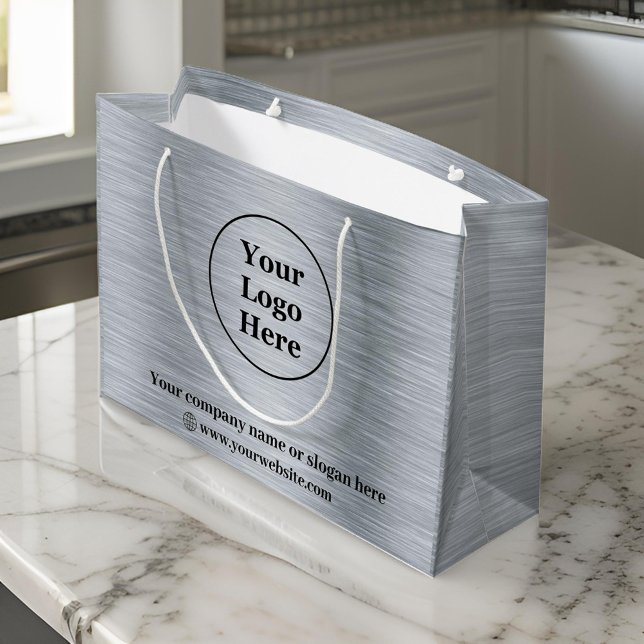 Edelmetallsilber Große Geschenktüte (Von Creator hochgeladen)