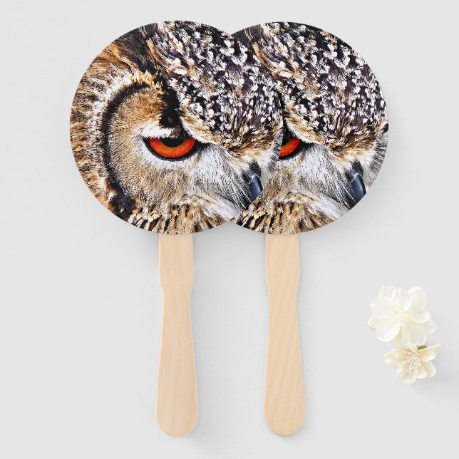 EDELOWL FÄCHER (Vorne und Hinten)