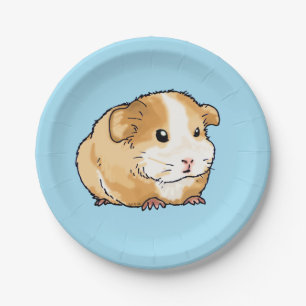 Edelschwein der neuen Guinea Pappteller