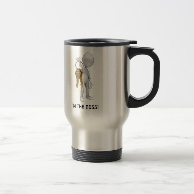 Edelstahl 15 oz Tasse (Rechts)