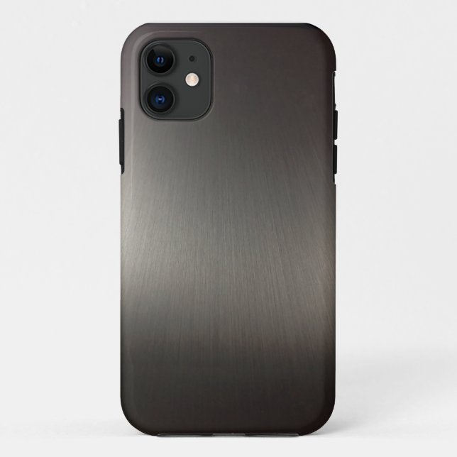 Edelstahl Case-Mate iPhone Hülle (Rückseite)
