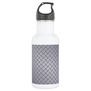 Edelstahl-Diamantplatte Trinkflasche