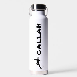 Edelstahl-Fußwasserflasche (22 oz.) Trinkflasche