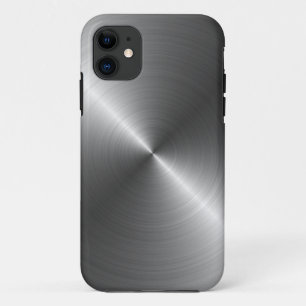 Edelstahl-Metallblick iPhone 5 Fall title_seo2