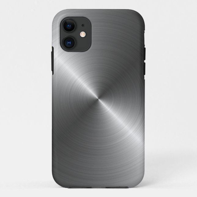 Edelstahl-Metallblick iPhone 5 Fall Case-Mate iPhone Hülle (Rückseite)