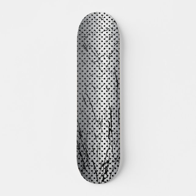 Edelstahl-Schmutz-Maschen-Skateboard Skateboard (Vorne)