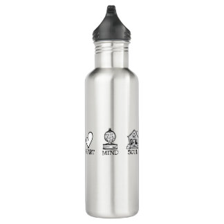 Edelstahl-Wasser-Flasche Trinkflasche