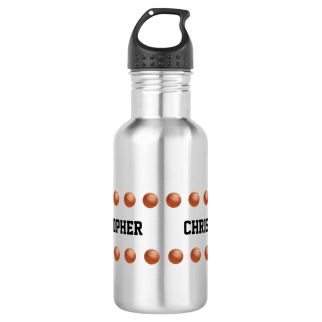 Edelstahl-Wasser-Flaschen-kundengebundener Trinkflasche (Vorderseite)
