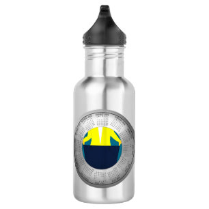 Edelstahl-Wasserflasche - Gewichtsverlust Edelstahlflasche