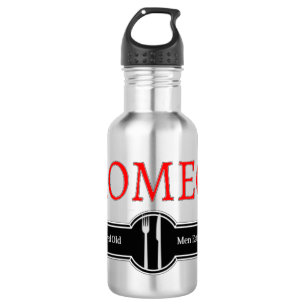 Edelstahl-Wasserflasche Lustige ROMEO-Zitat Edelstahlflasche