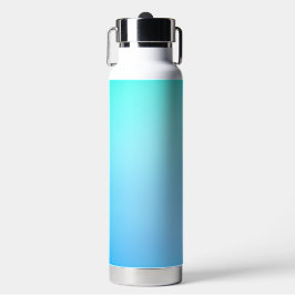 Edelstahl-Wasserflasche mit einem Farbverlauf Trinkflasche