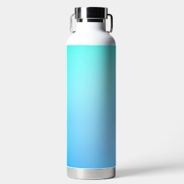 Edelstahl-Wasserflasche mit einem Farbverlauf Trinkflasche