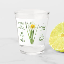 Edelstahlfeder individuell anpassbar schnapsglas