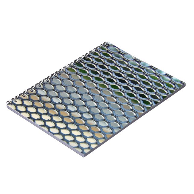 Edelstahlgrill Notizblock (Linke Seite)